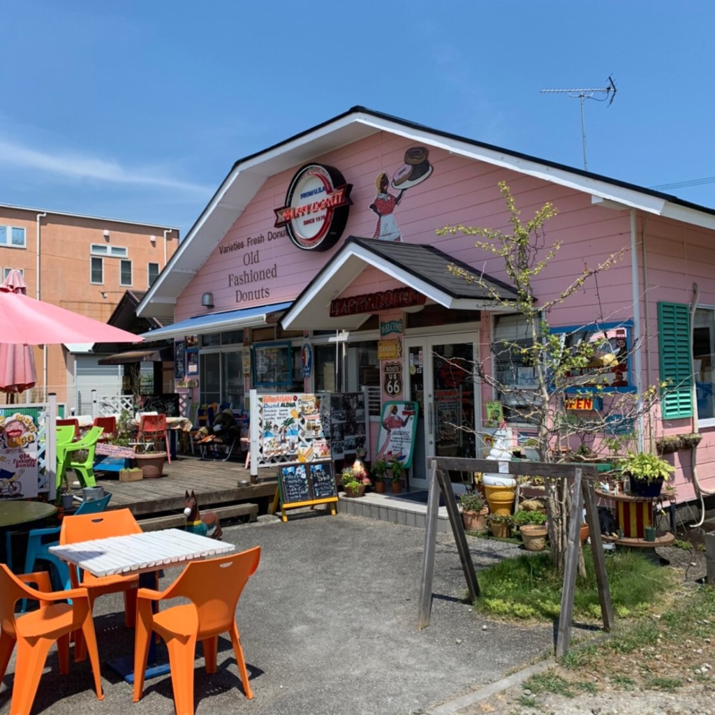 実際訪問したユーザーが直接撮影して投稿した東部台スイーツHAPPY DONUT 茂原店の写真