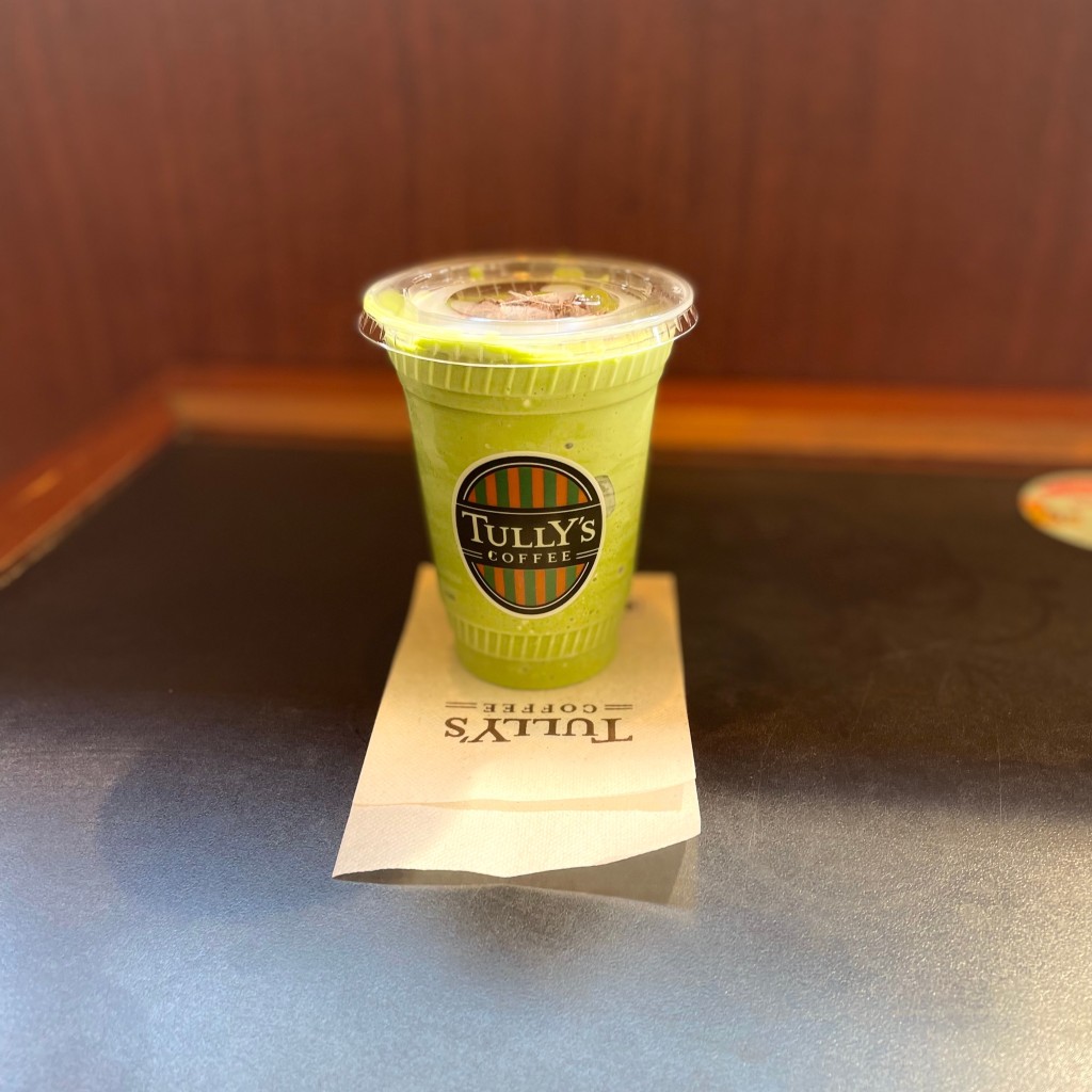 ユーザーが投稿した抹茶リスタの写真 - 実際訪問したユーザーが直接撮影して投稿した赤坂カフェタリーズコーヒー 赤坂店の写真