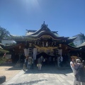 実際訪問したユーザーが直接撮影して投稿した上川端町神社櫛田神社の写真