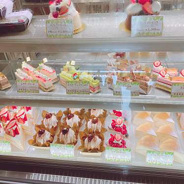 実際訪問したユーザーが直接撮影して投稿した田尻イタリアンPatisserie &Restaurant Amour 原木中山店の写真