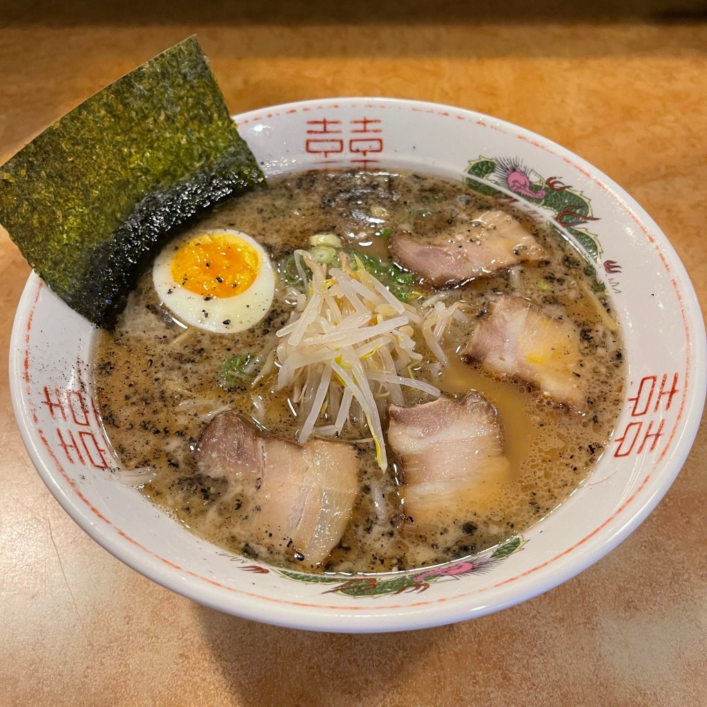 匿命係さんが投稿した福島ラーメン / つけ麺のお店屋台ラーメン丸徳の写真