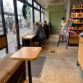 実際訪問したユーザーが直接撮影して投稿した経堂カフェスターバックスコーヒー 経堂駅店の写真