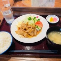 実際訪問したユーザーが直接撮影して投稿した山口定食屋食堂 助六屋の写真