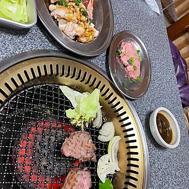 実際訪問したユーザーが直接撮影して投稿した中昭和町肉料理焼肉のまるちゃんの写真