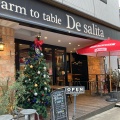 実際訪問したユーザーが直接撮影して投稿した本町イタリアンFarm to table Desalita 国分寺の写真