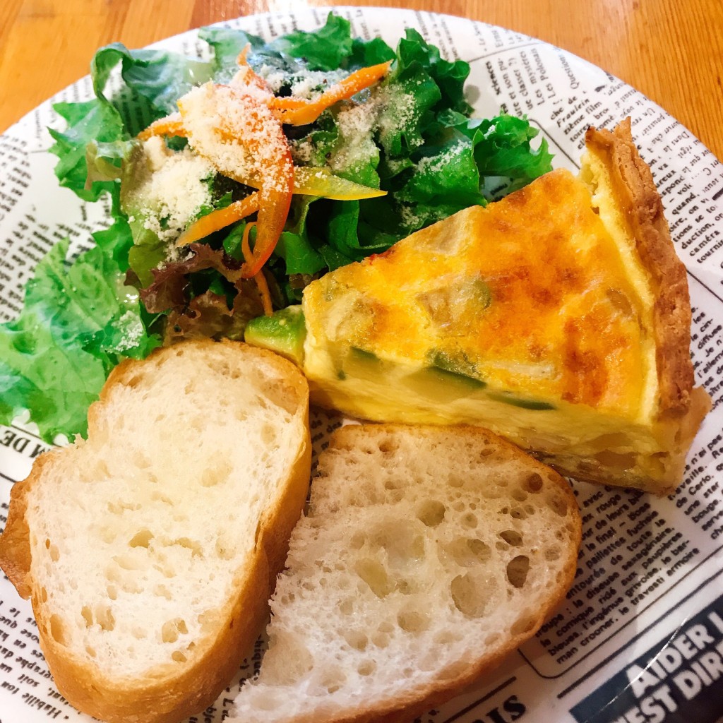 実際訪問したユーザーが直接撮影して投稿した新小川町カフェQuiche & Tarte Sekiの写真