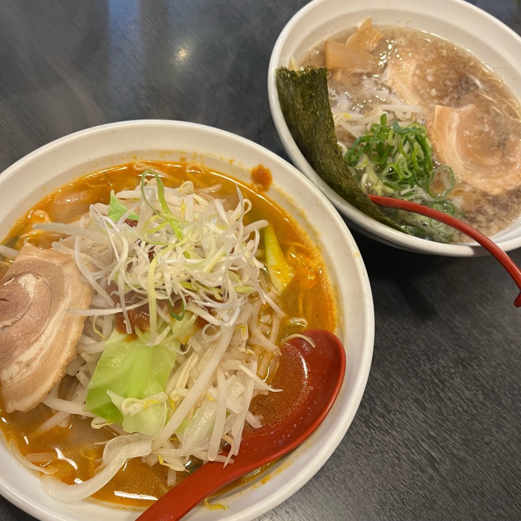 旅行が好きさんが投稿した津田西町ラーメン / つけ麺のお店麺家 津田四川/メンヤ ツダシセンの写真