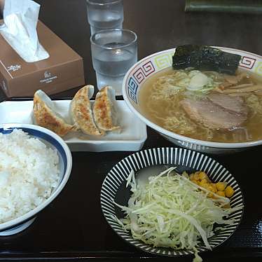 実際訪問したユーザーが直接撮影して投稿した片岸町ラーメン / つけ麺麺処 熊家の写真