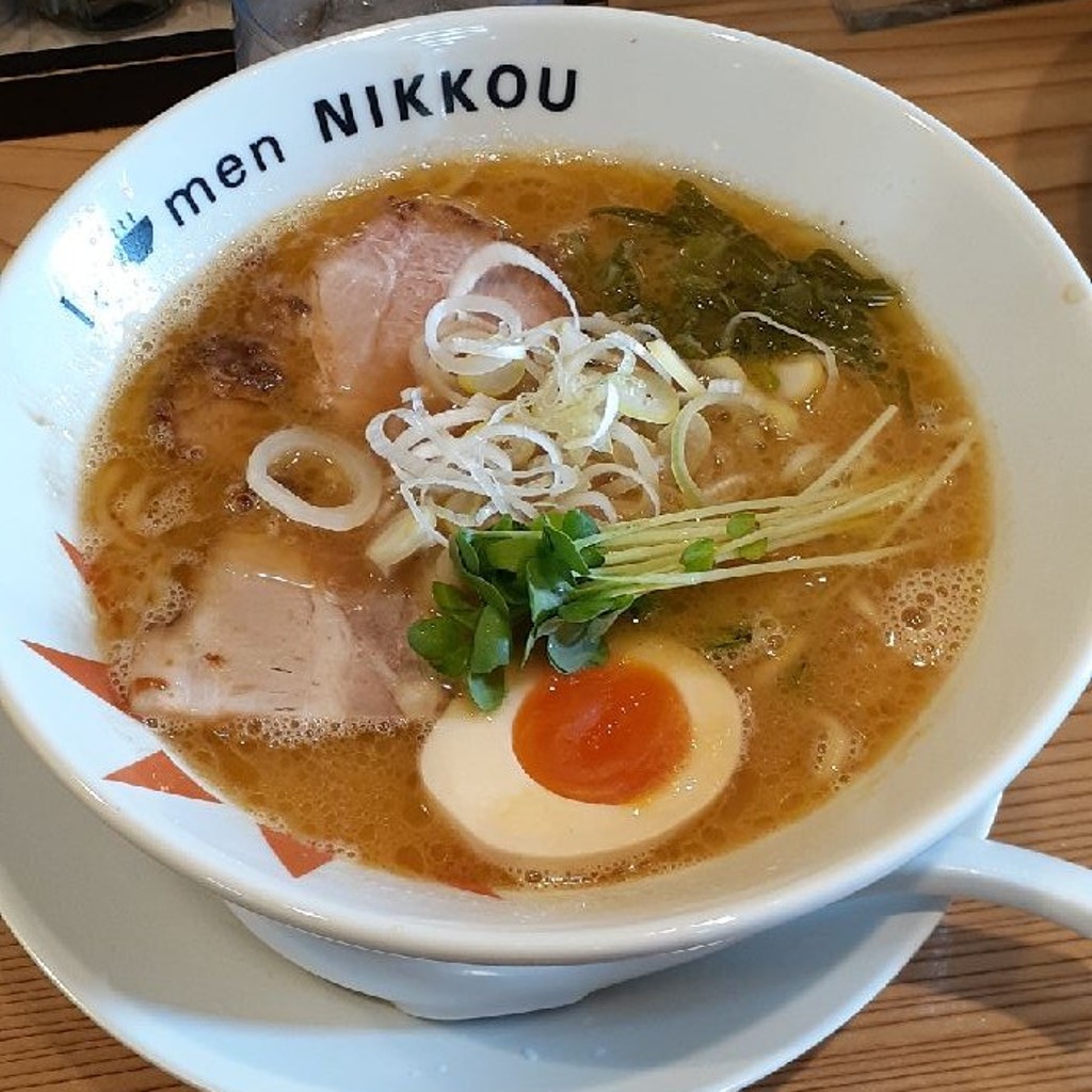 なついるかさんが投稿した宇尾町ラーメン / つけ麺のお店ラーメンにっこう/ラーメンニッコウの写真