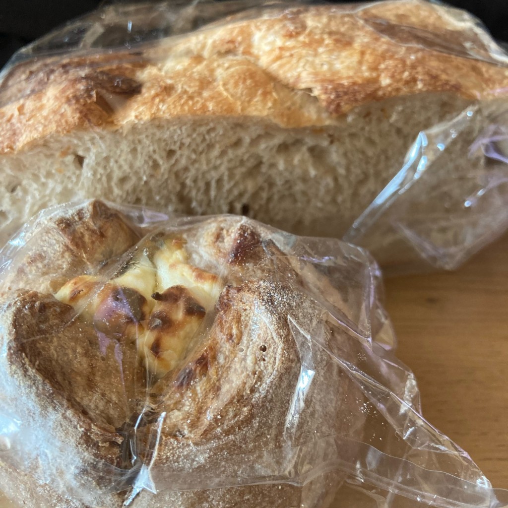 るみるみさんが投稿した横内町ベーカリーのお店国産小麦と自家製酵母のパン屋 ウミナ/コクサンコムギトジカセイコウボノパンヤ ウミナの写真