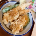 実際訪問したユーザーが直接撮影して投稿した湯里丼ものさん天 針中野店の写真