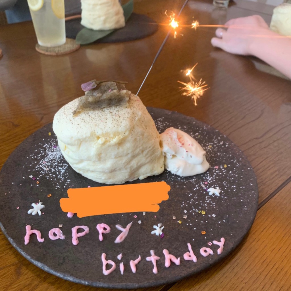 ユーザーが投稿したパンケーキの写真 - 実際訪問したユーザーが直接撮影して投稿した出島カフェENGAWAの写真