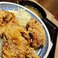 から揚丼 - 実際訪問したユーザーが直接撮影して投稿した飯塚町牛丼吉野家 407号線太田店の写真のメニュー情報