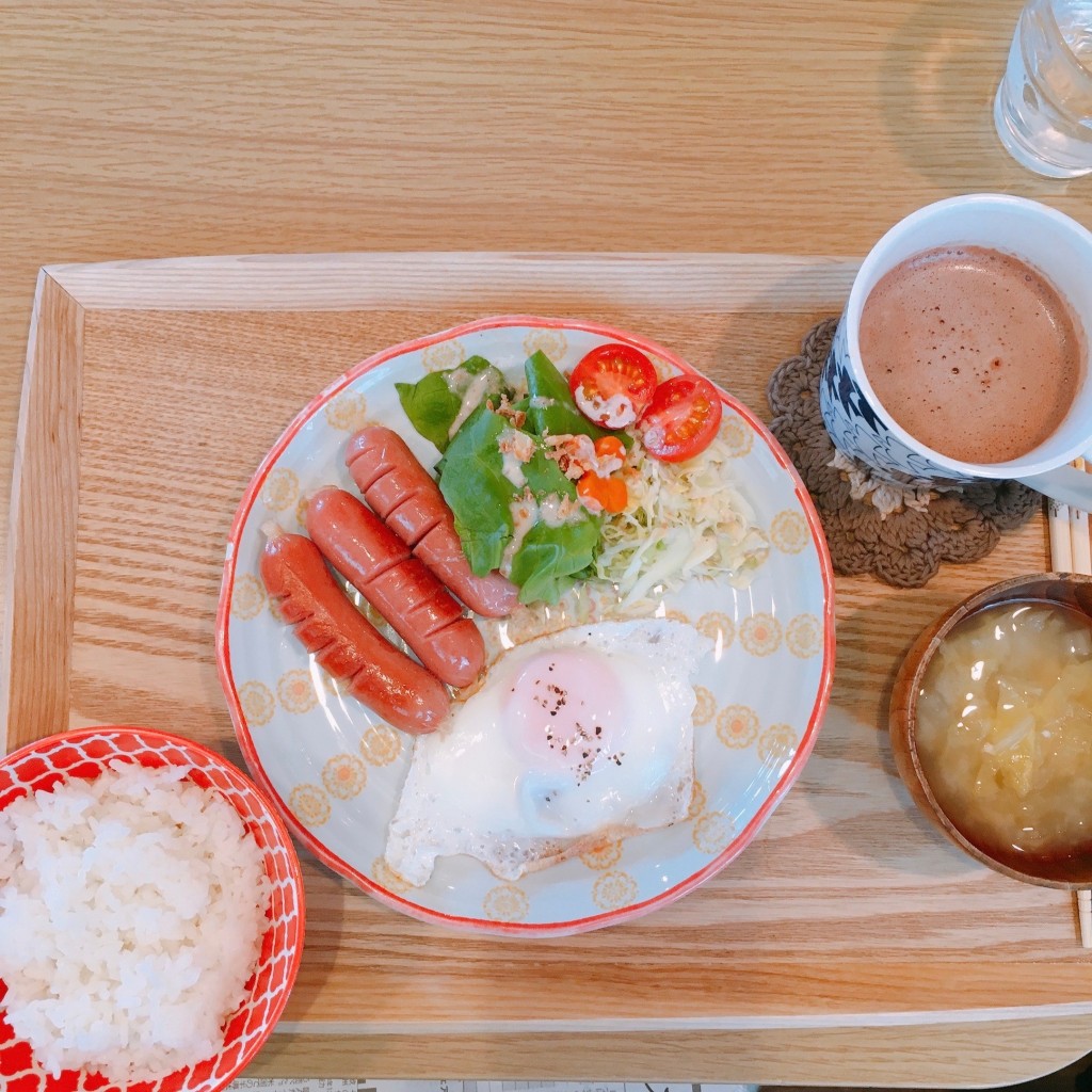 たらこおにぎりさんが投稿した二口町カフェのお店北欧カフェapila/ホクオウカフェアピラの写真