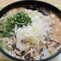 背脂味噌ラーメン - 実際訪問したユーザーが直接撮影して投稿した元清水居酒屋味楽の写真のメニュー情報