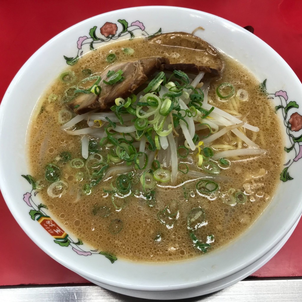 ユーザーが投稿した餃子の王将ラーメンの写真 - 実際訪問したユーザーが直接撮影して投稿した西院高山寺町餃子餃子の王将 西院店の写真