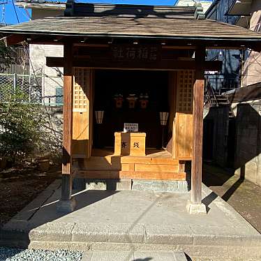 実際訪問したユーザーが直接撮影して投稿した連雀町神社加祐稲荷神社の写真