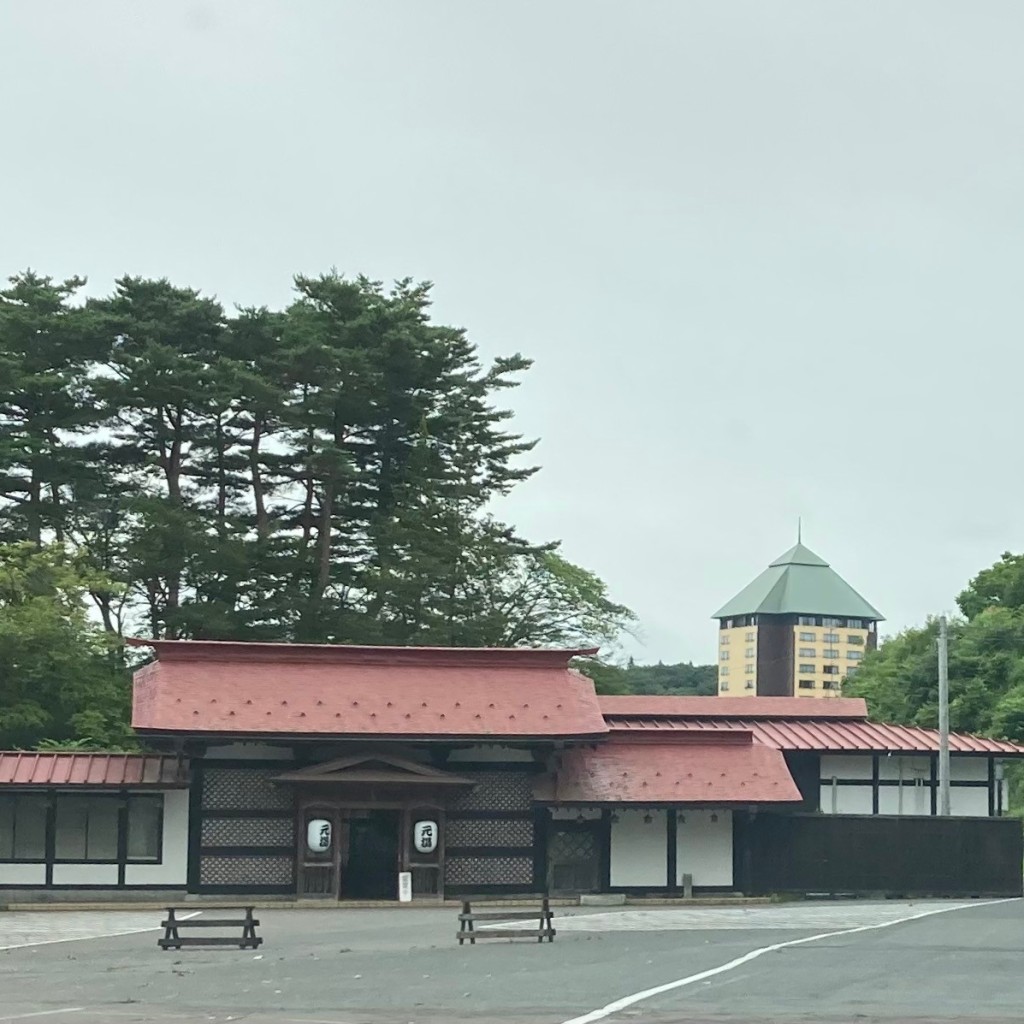 実際訪問したユーザーが直接撮影して投稿した古間木山日帰り温泉星野リゾート青森屋 元湯の写真