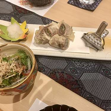 実際訪問したユーザーが直接撮影して投稿した八幡和食 / 日本料理和食遊膳 縁楽の写真