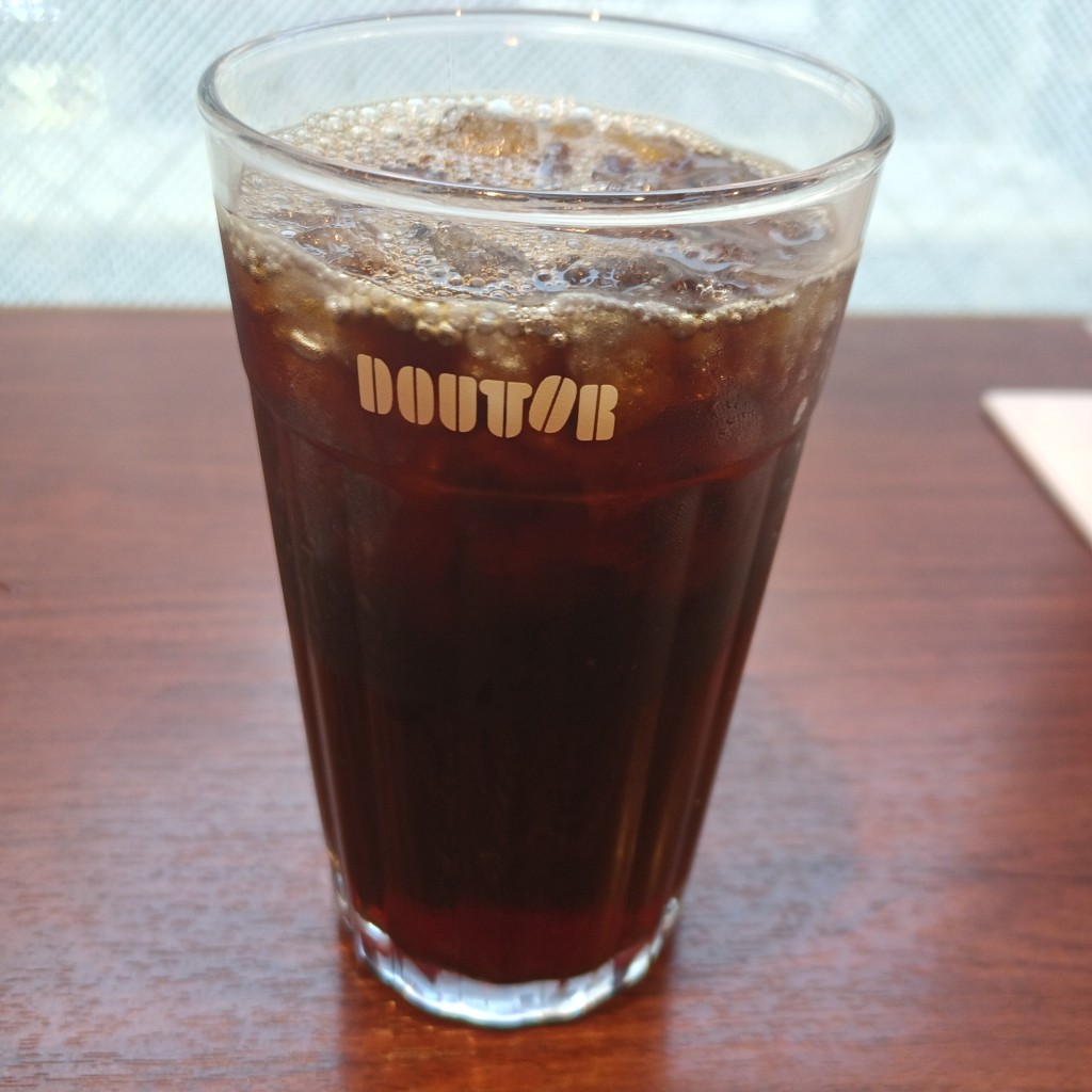 ユーザーが投稿したアイスコーヒーの写真 - 実際訪問したユーザーが直接撮影して投稿した中町カフェドトールコーヒーショップ 町田中町店の写真