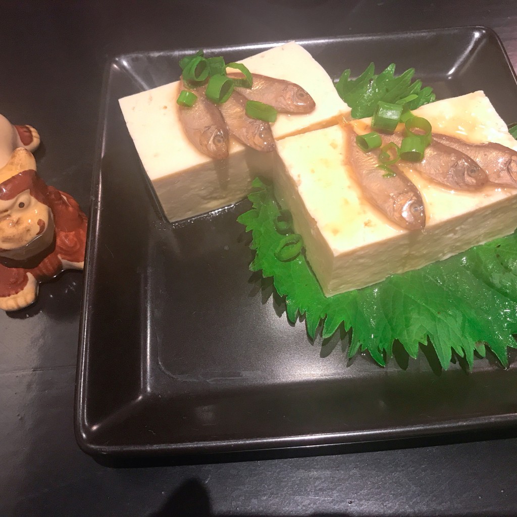 ユーザーが投稿したスクガラス豆腐の写真 - 実際訪問したユーザーが直接撮影して投稿した中町沖縄料理かなさんどーの写真