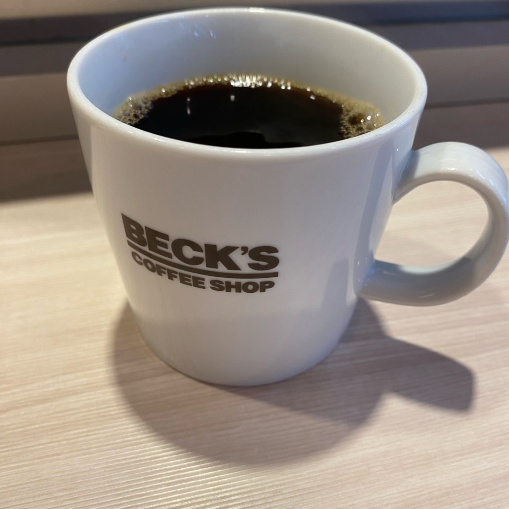 ユーザーが投稿したブレンドコーヒーの写真 - 実際訪問したユーザーが直接撮影して投稿した大井カフェベックスコーヒーショップ 大井町の写真