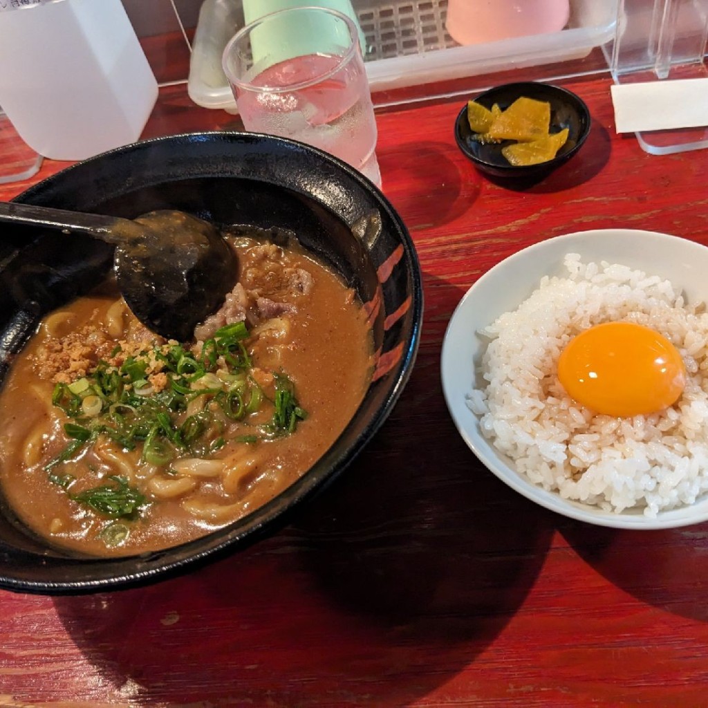 24時間たたかえますかさんが投稿した苅田うどんのお店得正 あびこ店/トクマサ アビコテンの写真