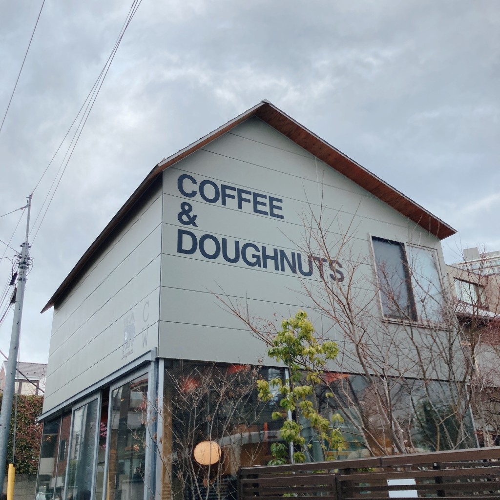 たぬおさんが投稿した神宮前デザート / ベーカリーのお店HIGUMA Doughnuts 表参道店/ヒグマ ドーナツ オモテサンドウテンの写真