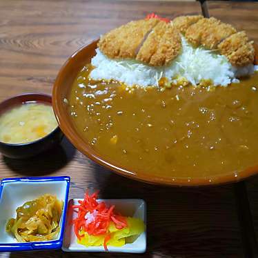 実際訪問したユーザーが直接撮影して投稿した川俣町定食屋藤の写真