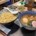 あつ - 実際訪問したユーザーが直接撮影して投稿した銘苅ラーメン / つけ麺自家製麵 三竹寿 アクロスプラザ古島店の写真のメニュー情報