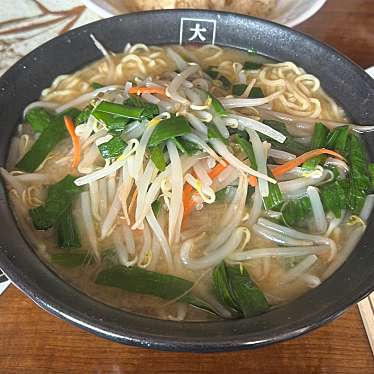 実際訪問したユーザーが直接撮影して投稿した鹿野ラーメン / つけ麺大勝ラーメンの写真