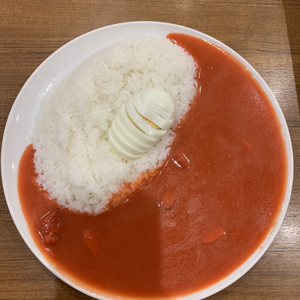 ユーザーが投稿したカレー皿うどんの写真 - 実際訪問したユーザーが直接撮影して投稿した本石灰町中華料理満福の写真