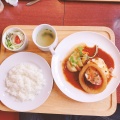 実際訪問したユーザーが直接撮影して投稿した鍋島洋食洋食 cafe 梟の写真