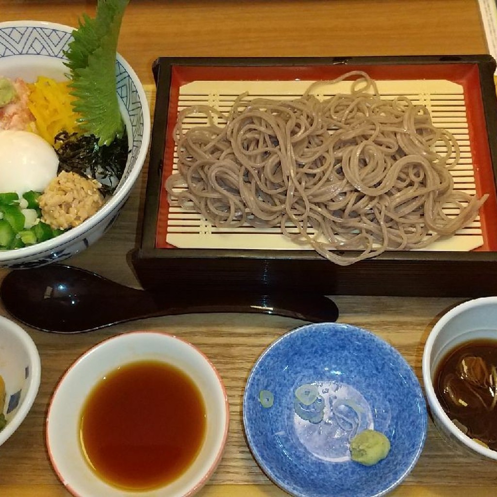 ユーザーが投稿した夢庵うまか丼膳 芋の写真 - 実際訪問したユーザーが直接撮影して投稿した上池台ファミリーレストラン夢庵 上池台店の写真