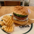 実際訪問したユーザーが直接撮影して投稿した四谷三栄町ハンバーガーCRUZBURGERS Burger&CraftBeerの写真