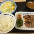 実際訪問したユーザーが直接撮影して投稿した鷺宮牛丼松屋 都立家政店の写真