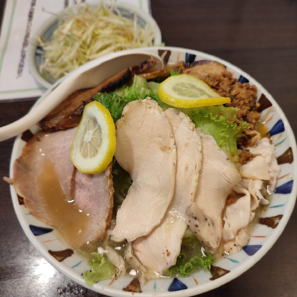 ユーザーが投稿した罪悪感ラーメンの写真 - 実際訪問したユーザーが直接撮影して投稿した横山台ラーメン専門店七志 相模原横山台店の写真