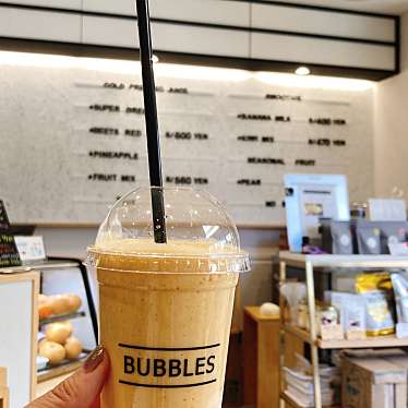 実際訪問したユーザーが直接撮影して投稿した駒沢ジュースバーJUICE STAND BUBBLES KOMAZAWAの写真