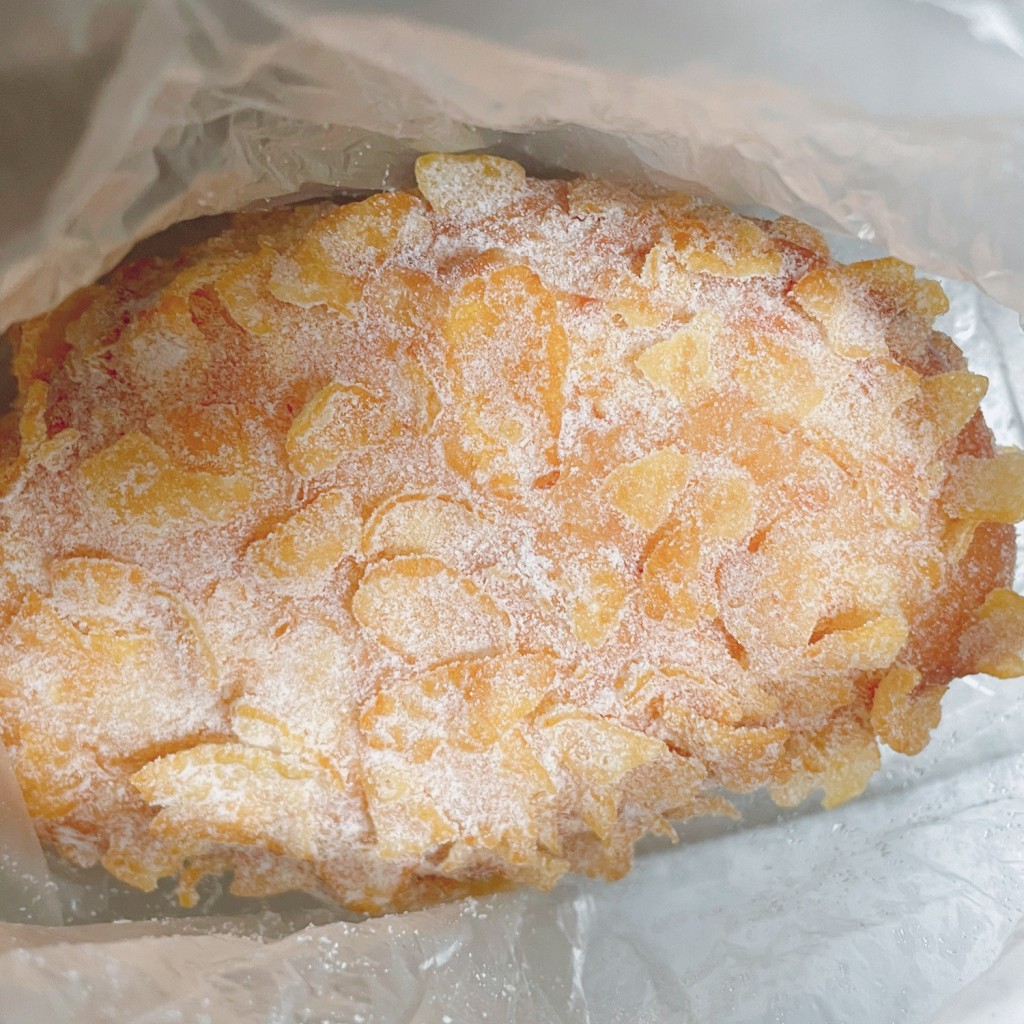 ユーザーが投稿したクリームドーナツの写真 - 実際訪問したユーザーが直接撮影して投稿した並柳ベーカリー石窯焼きパンの城 スイート 並柳の写真