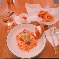 実際訪問したユーザーが直接撮影して投稿した高輪カフェWIRED CAFE Dining Lounge Wing高輪の写真