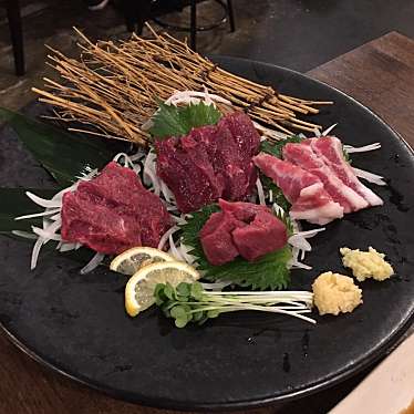 実際訪問したユーザーが直接撮影して投稿した桜台居酒屋馬刺酒家 一家 桜台店の写真