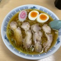 実際訪問したユーザーが直接撮影して投稿した旧舘一番ラーメン / つけ麺おざわ食堂の写真