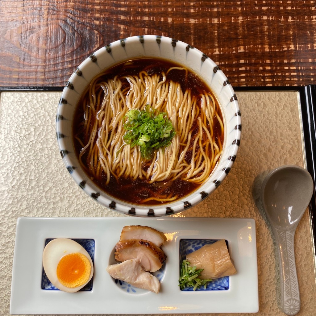 ユーザーが投稿した名古屋コーチン醤油の写真 - 実際訪問したユーザーが直接撮影して投稿した南新屋ラーメン専門店麺屋 八っすんばの写真