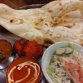 実際訪問したユーザーが直接撮影して投稿した柏原町インド料理チャンダニの写真