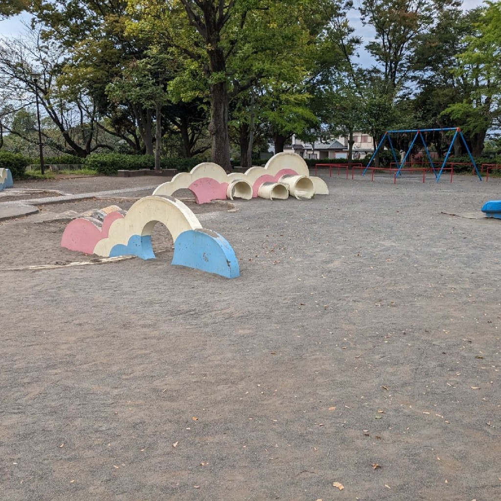 実際訪問したユーザーが直接撮影して投稿した岸根町公園ゆうゆう広場の写真