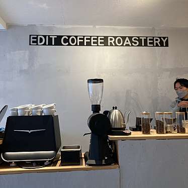 実際訪問したユーザーが直接撮影して投稿した臼田喫茶店EDIT COFFEE ROASTERYの写真