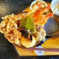 男の天丼 - 実際訪問したユーザーが直接撮影して投稿した薮田東天ぷら天食 かまどの写真のメニュー情報