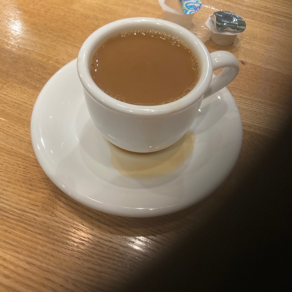 ユーザーが投稿したブレンドコーヒーの写真 - 実際訪問したユーザーが直接撮影して投稿した東川崎町カフェ大垣書店アンドカフェ 神戸ハーバーランドumie店の写真