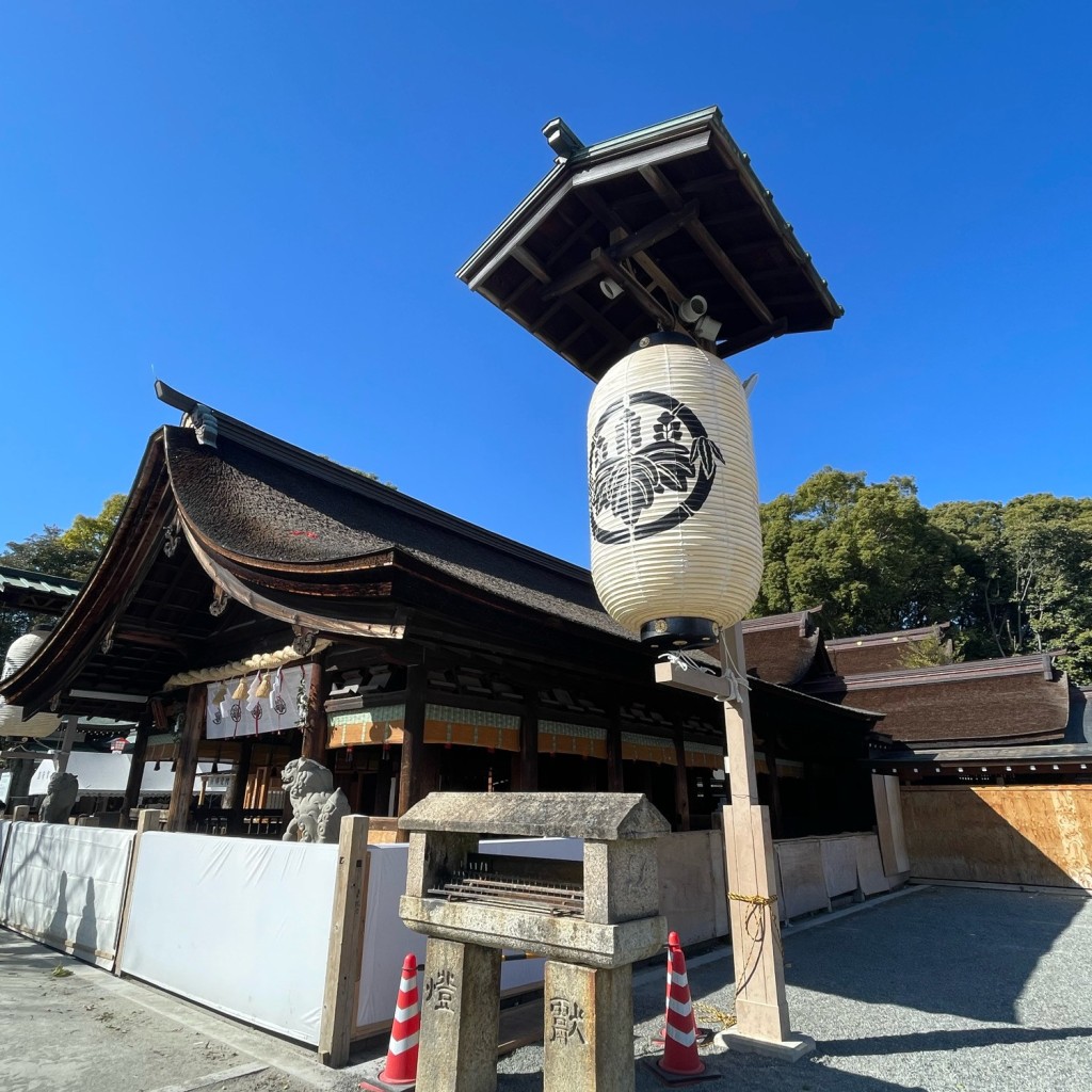 実際訪問したユーザーが直接撮影して投稿した国府宮神社尾張大國霊神社の写真