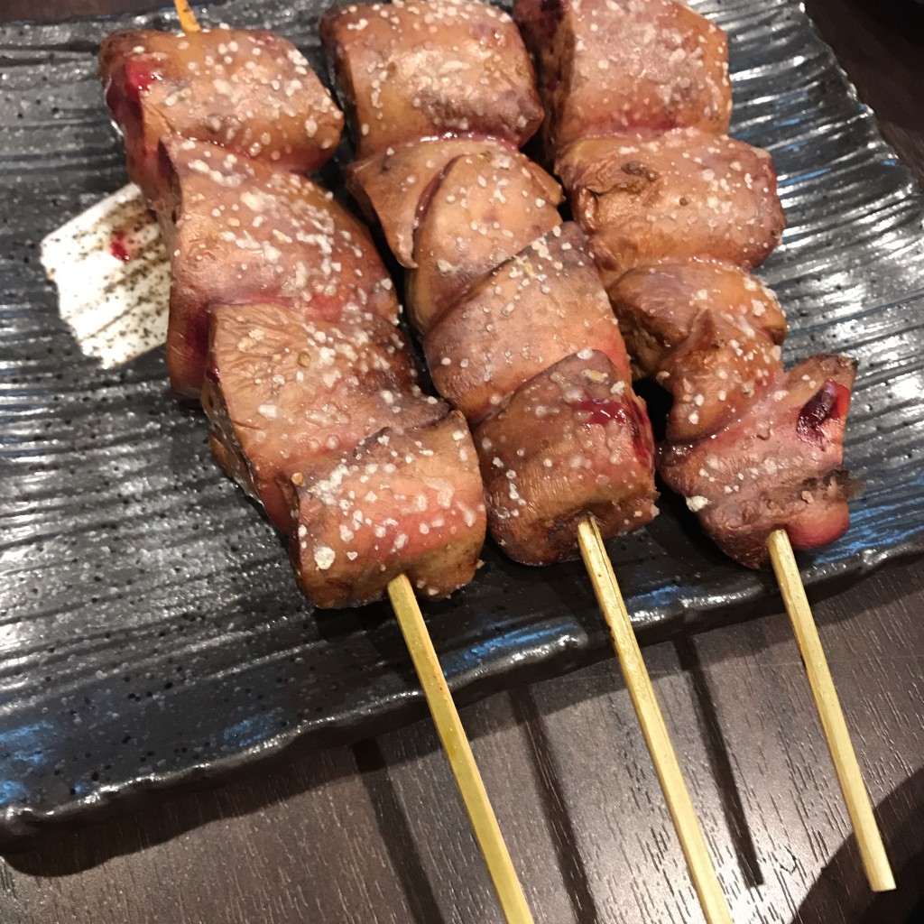 うのゆさんが投稿した井田新町焼鳥のお店炭火焼鳥ごくう 岡崎店/ゴクウオカザキテンの写真